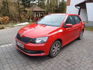 Skoda Fabia III Zadbaną skodę fabię 3 z fabryczną instalacją LPG sprzedam