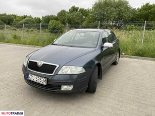 Skoda Octavia 1.6 benzyna + LPG 102 KM 2005r. (Szczecin)