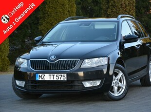 Skoda Octavia III Lift Duża Navi Parktronic Relingi lakier oryginał ASO Skoda