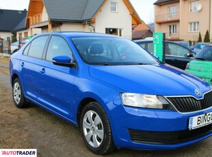 Skoda Rapid 1.0 benzyna 95 KM 2019r. (Harklowa)