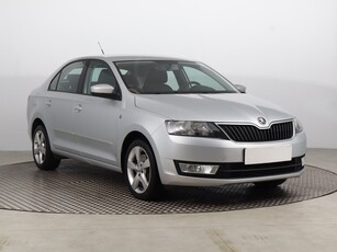 Skoda Rapid , Salon Polska, Klimatronic, Tempomat, Parktronic,