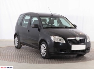 Skoda Roomster 1.6 103 KM 2008r. (Piaseczno)