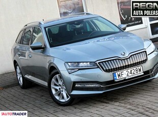 Skoda Superb 1.4 156 KM 2021r. (Sokołów)