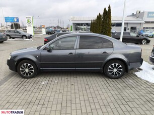 Skoda Superb 1.8 benzyna 150 KM 2007r. (Warszawa)