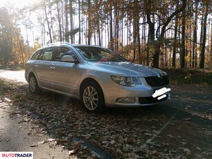 Skoda Superb 1.8 benzyna 160 KM 2011r.