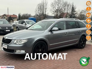 Skoda Superb 1.8 benzyna 161 KM 2010r. (SADE BUDY)