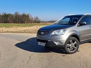 SSANGYONG KORANDO 2.0 BENZYNA 2013r SAPHIRE 135 Tys km 100% BEZWYPADKOWY