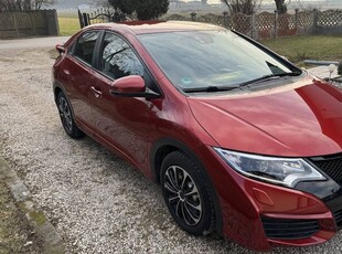 super honda civic 2015 rok z Niemiec mały przebieg opłacony