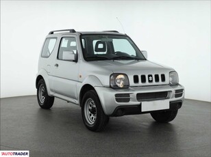 Suzuki Jimny 1.3 84 KM 2009r. (Piaseczno)