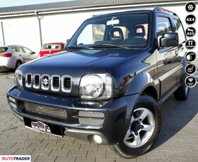 Suzuki Jimny 1.3 benzyna 85 KM 2010r. (Świebodzin)