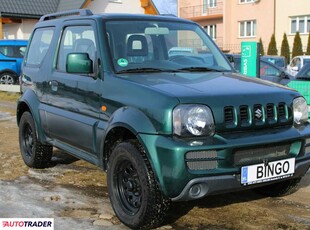 Suzuki Jimny 1.3 benzyna 86 KM 2008r. (Harklowa)