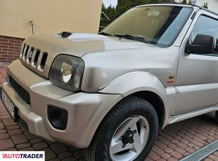 Suzuki Jimny 1.5 diesel 65 KM 2005r. (sanok)