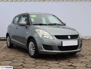 Suzuki Swift 1.2 92 KM 2011r. (Piaseczno)