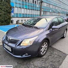 Toyota 1.9 benzyna 152 KM 2009r. (warszawa)