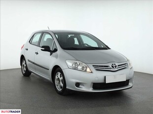 Toyota Auris 1.4 88 KM 2011r. (Piaseczno)