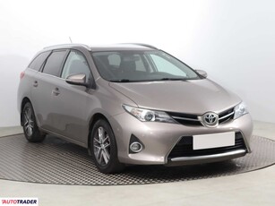 Toyota Auris 1.6 130 KM 2014r. (Piaseczno)