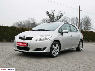 Toyota Auris 1.6 benzyna 124 KM 2008r. (Goczałkowice-Zdrój)