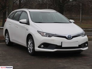 Toyota Auris 1.8 134 KM 2015r. (Piaseczno)