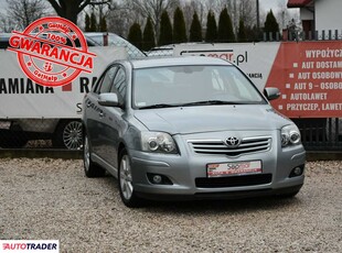 Toyota Avensis 1.8 benzyna 129 KM 2007r. (Kampinos)