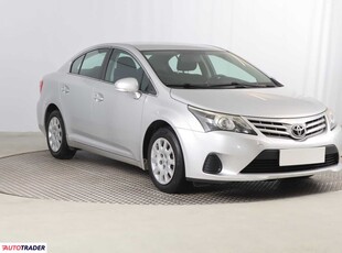 Toyota Avensis 2.0 122 KM 2012r. (Piaseczno)