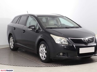 Toyota Avensis 2.0 124 KM 2009r. (Piaseczno)