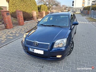 Toyota AVENSIS 2004r. 2.0D4D Climatronic, Elektryka, Stan BARDZO DOBRY!!