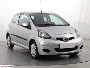 Toyota Aygo 1.0 67 KM 2011r. (Piaseczno)