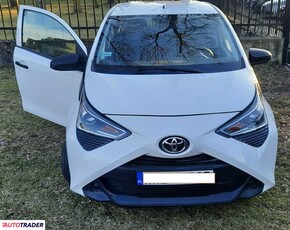 Toyota Aygo 1.0 benzyna 72 KM 2018r.