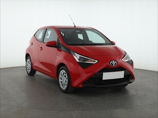 Toyota Aygo , Salon Polska, 1. Właściciel, Serwis ASO, Klima, Tempomat