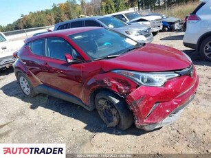 Toyota C-HR 2.0 benzyna 2019r. (CLAYTON)