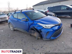 Toyota C-HR 2.0 benzyna 2020r. (COLUMBUS)