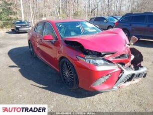 Toyota Camry 2.0 benzyna 2019r. (BRANDYWINE)