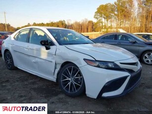 Toyota Camry 2.0 benzyna 2021r. (CLAYTON)