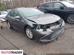 Toyota Camry 2.0 benzyna 2022r. (BRANDYWINE)