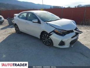 Toyota Corolla 1.0 benzyna 2019r. (EAST FREEDOM)