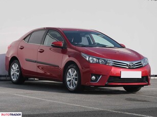 Toyota Corolla 1.6 130 KM 2014r. (Piaseczno)