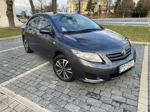 Toyota Corolla X Toyota Corolla Zarejestrowany Benzyna Mały przebieg