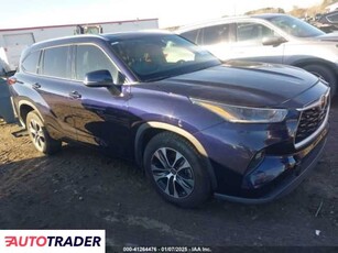 Toyota Highlander 3.0 benzyna 2021r. (CLAYTON)