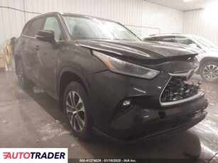 Toyota Highlander 3.0 benzyna 2021r. (INDIANAPOLIS)