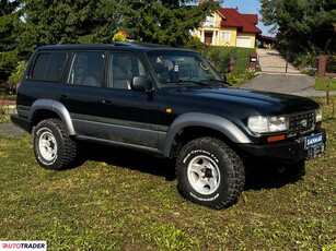 Toyota Land Cruiser 4.2 diesel 170 KM 1997r. (Sanok)