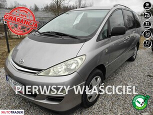 Toyota Previa 2.4 benzyna 155 KM 2005r. (Stare Budy)