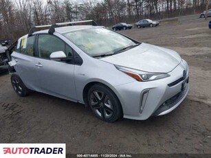 Toyota Prius 1.0 benzyna 2022r. (BRANDYWINE)