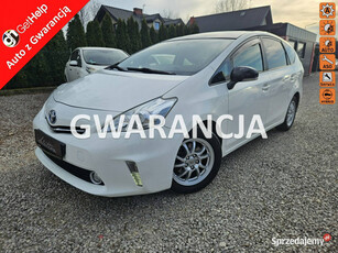 Toyota Prius+ 1.8 HSD 136KM Hand free Serwisowany 7 osobowy Super stan