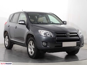 Toyota RAV 4 2.2 147 KM 2009r. (Piaseczno)