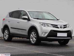 Toyota RAV 4 2.2 147 KM 2013r. (Piaseczno)