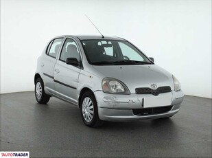 Toyota Yaris 1.0 67 KM 2002r. (Piaseczno)