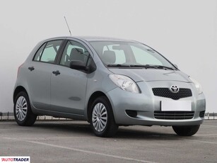 Toyota Yaris 1.0 68 KM 2008r. (Piaseczno)