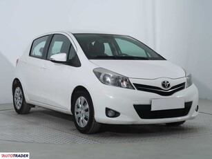 Toyota Yaris 1.0 68 KM 2014r. (Piaseczno)