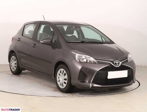 Toyota Yaris 1.0 68 KM 2014r. (Piaseczno)