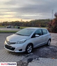 Toyota Yaris 1.0 benzyna 69 KM 2012r. (łódź)